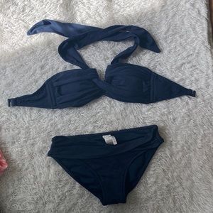 Navy seafolly Swimsuit